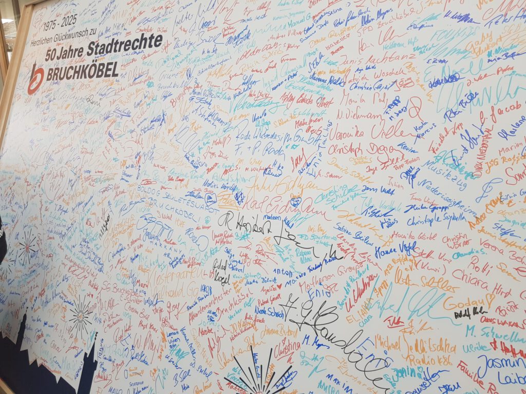 Unterschriften