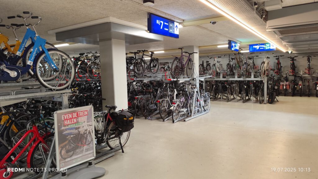 Fahrrad-Garage