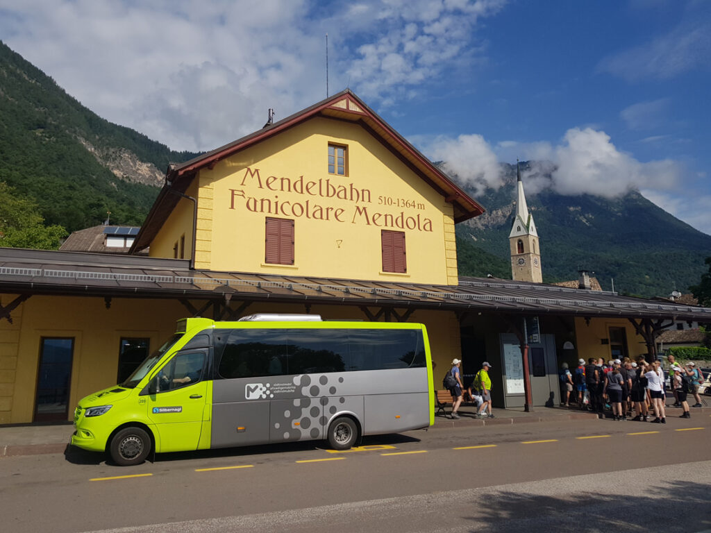 Mendelbahn, Kaltern an der Weinstraße (Südtirol)