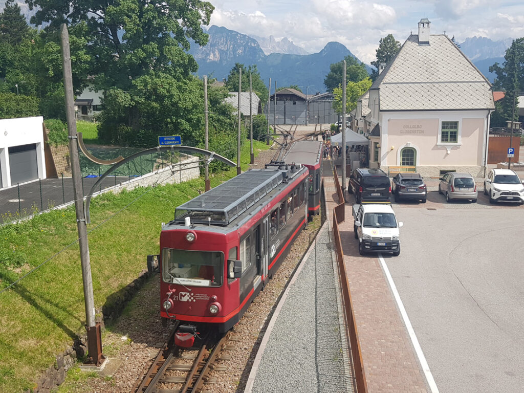 Rittner Bahn, Bozen