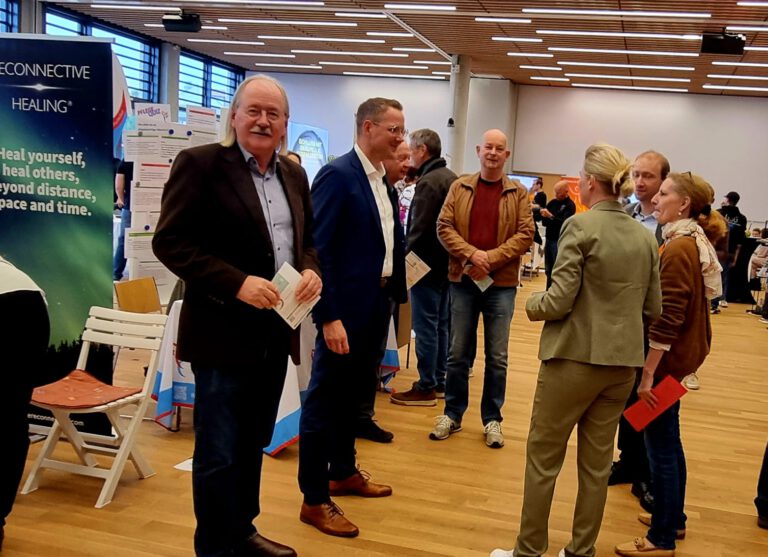 Erste Vitalmesse in Bruchköbel