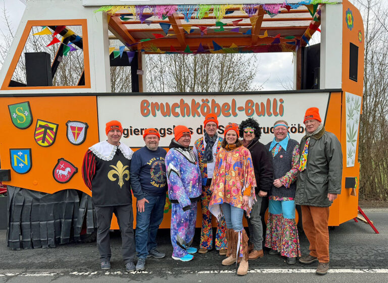 Närrischer Lindwurm in „Issgem“