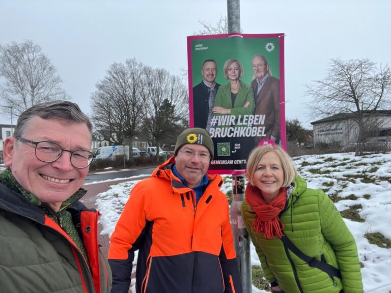 Die Ampel steht auf grün