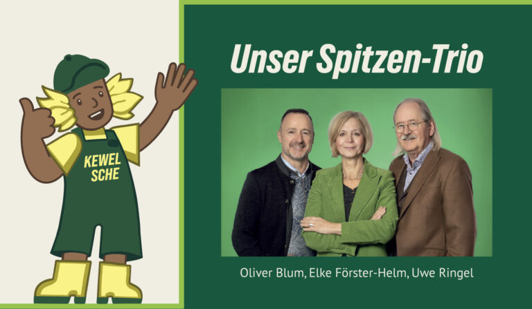 Podiumsdiskussion zur Kommunalwahl