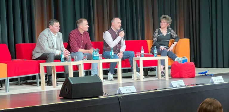 Podiumsdiskussion zur Kommunalwahl 2026