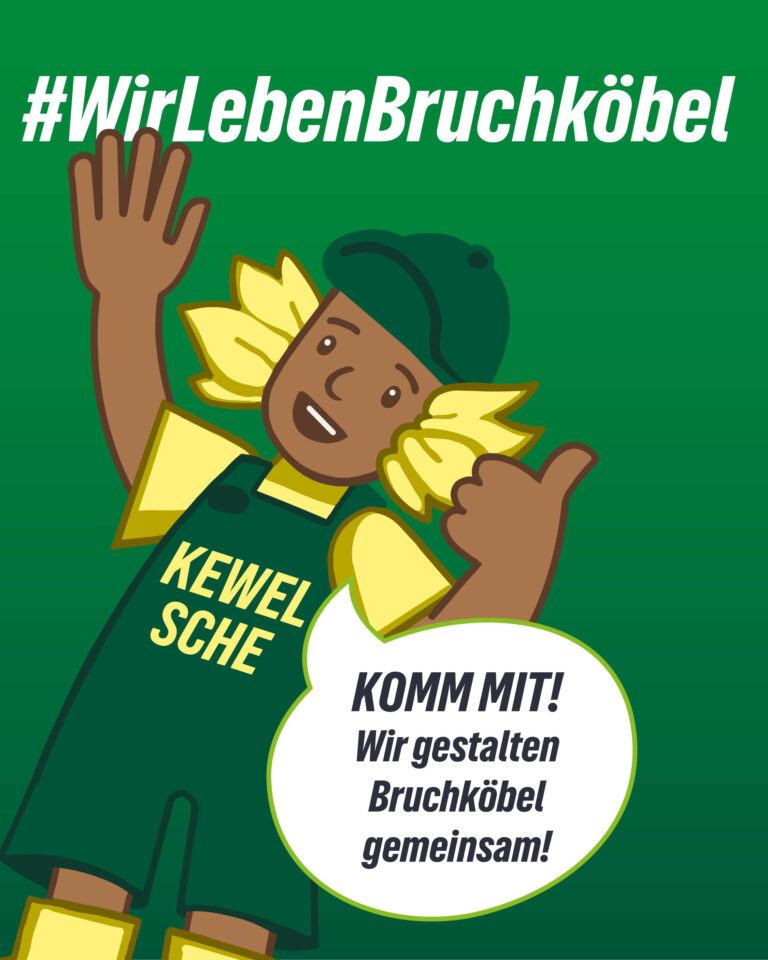 Das „Kewelsche“ mach grüne Politik in Bruchköbel konkret
