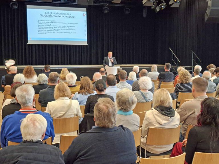 Bürgerversammlung mit spannenden Themen
