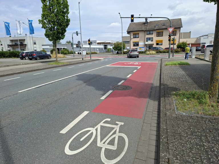 Hanau macht’s vor: Klarer Vorrang für Fahrradfahrer